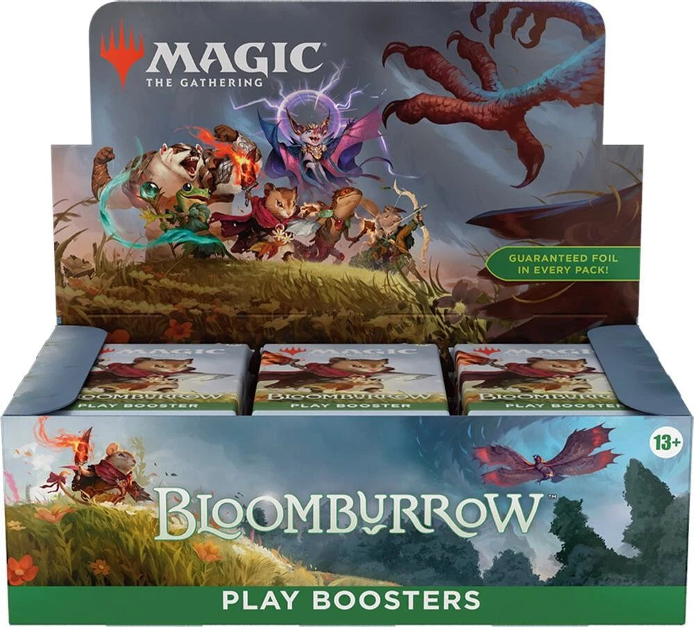 Magic the Gathering Bloomburrow Play Booster Box Factory Sealed